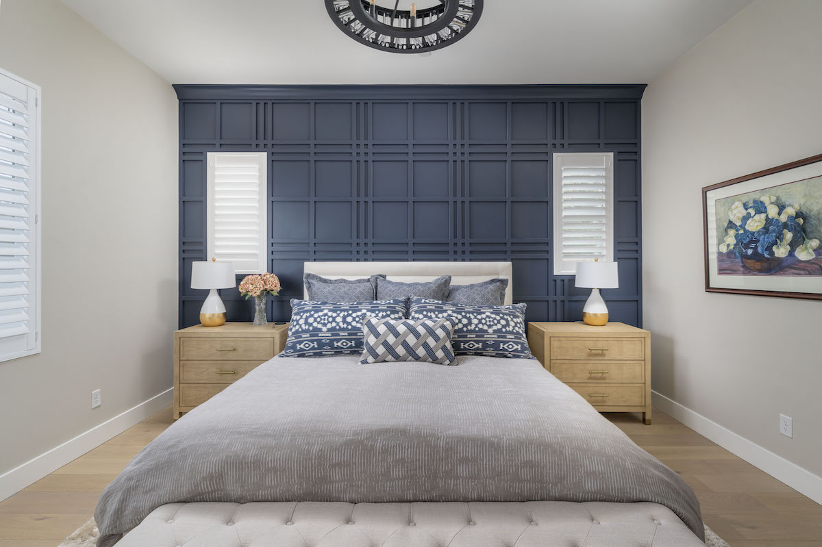 bedroom-designer-accent-wall-santa-clarita-ca