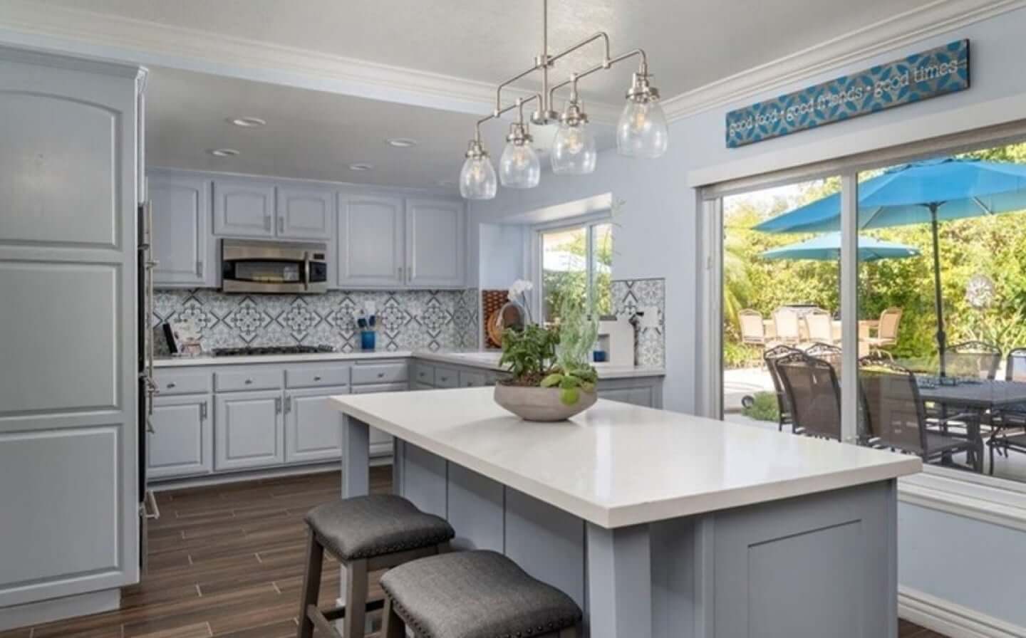 Bungalow Bluejay Kitchen Design