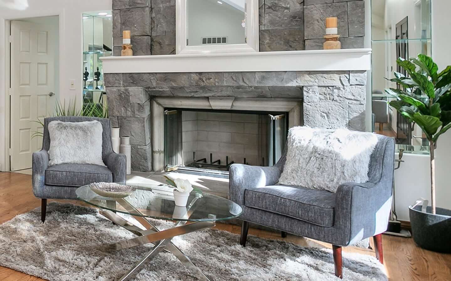 Interior Design Bungalow Bluejay