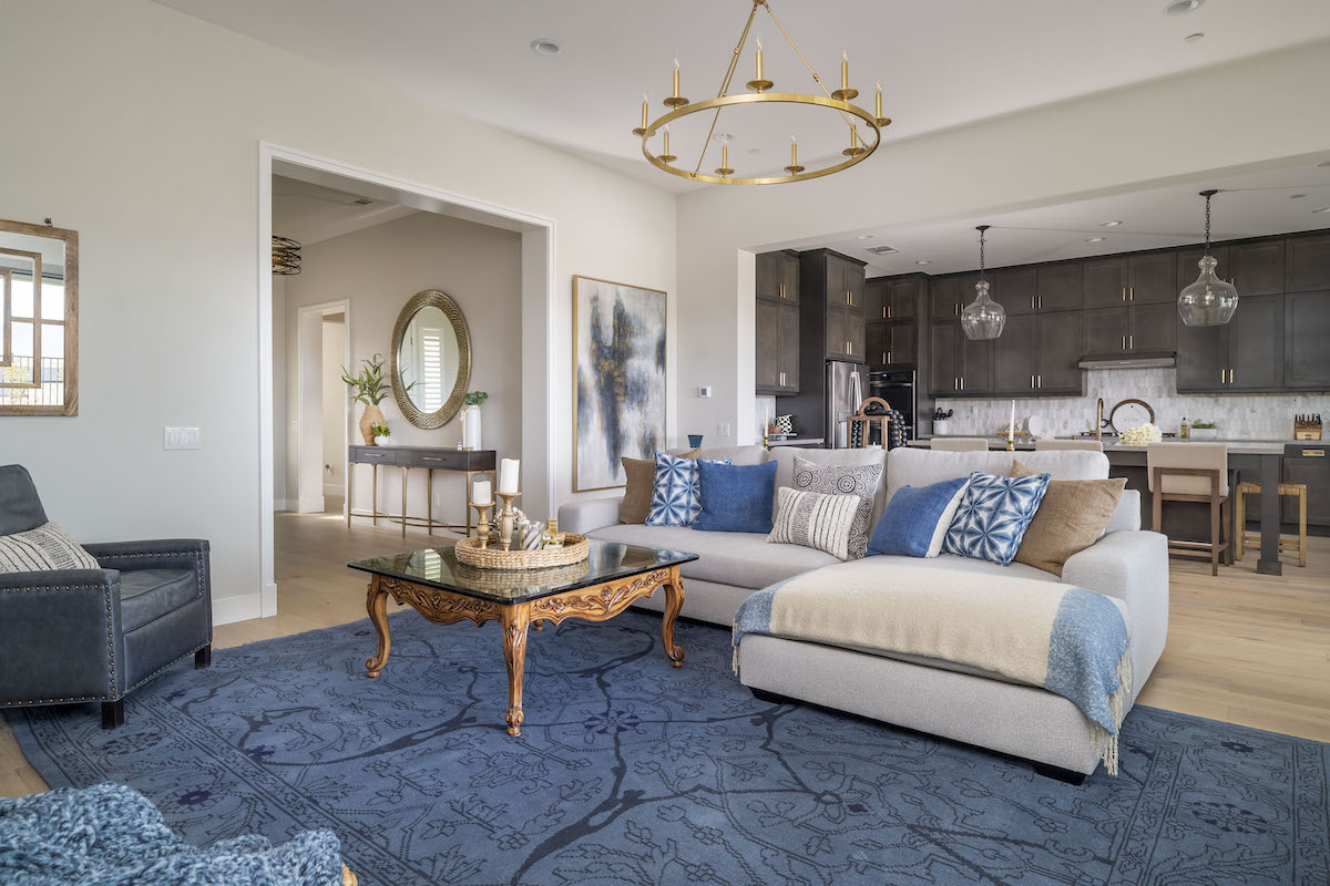 large-blue-area-rug-living-room-interior-design